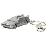SDTOYS Back to the Future Delorean 3D metal Schl�sselanh�nger