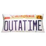 SDTOYS Back to the Future Out at Time enrollment Kissen