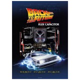SDTOYS Back to the Future Powered by Flux Capacitor puzzle 1000pcs