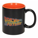 SDTOYS Back to the Future logo Tasse/Becher