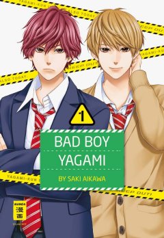 Egmont Verlag Bad Boy Yagami, Band 01