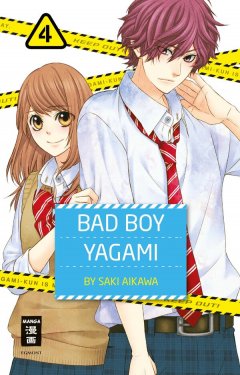 Egmont Verlag Bad Boy Yagami, Band 04