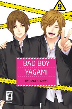 Egmont Verlag Bad Boy Yagami, Band 09