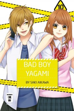 Egmont Verlag Bad Boy Yagami, Band 10