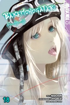 Tokyopop Bakemonogatari, Band 18