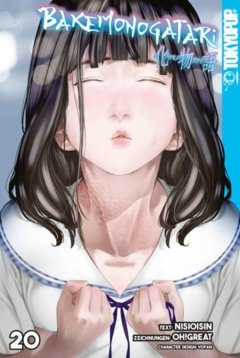 Tokyopop Bakemonogatari, Band 20