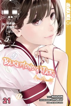 Tokyopop Bakemonogatari, Band 21