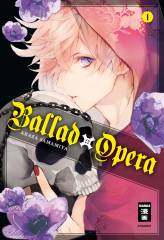 Egmont Verlag Ballad Opera, Band 01