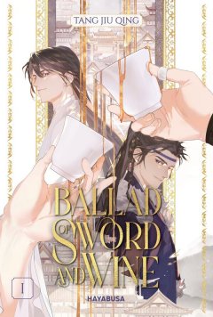 Ballad of Sword and Wine 1, Hayabusa, 9783551626097, Ma