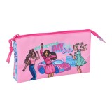 Barbie Good Day triple Federmappe