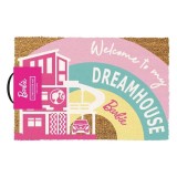 Barbie Welcome to My Dreamhouse doormat