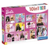 Clementoni Barbie puzzle 18-30-48-60pcs
