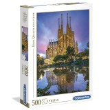 Clementoni Barcelona puzzle 500pcs