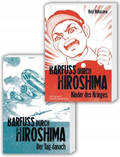 Barfu� durch Hiroshima Doppelpack 1-2
