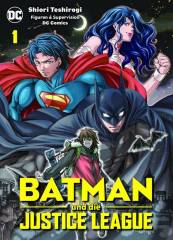 Panini Batman und die Justice League (Manga), Band 01