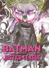 Panini Batman und die Justice League (Manga), Band 04