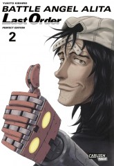 Carlsen/Hayabusa Battle Angel Alita - Last Order - Perfect Edition 02