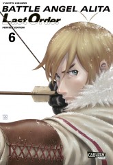 Carlsen/Hayabusa Battle Angel Alita - Last Order - Perfect Edition 06