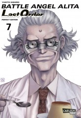 Carlsen/Hayabusa Battle Angel Alita - Last Order - Perfect Edition 07