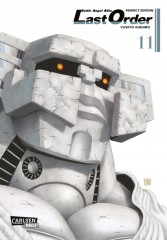 Carlsen/Hayabusa Battle Angel Alita - Last Order - Perfect Edition 11
