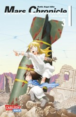 Carlsen/Hayabusa Battle Angel Alita - Mars Chronicle 03