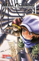 Carlsen/Hayabusa Battle Angel Alita - Mars Chronicle 07