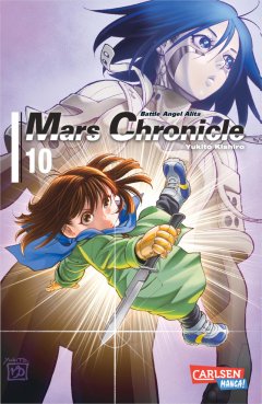 Carlsen/Hayabusa Battle Angel Alita - Mars Chronicle 10