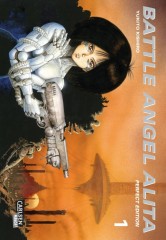 Carlsen/Hayabusa Battle Angel Alita - Perfect Edition 01