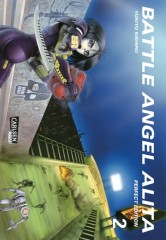 Carlsen/Hayabusa Battle Angel Alita - Perfect Edition 02