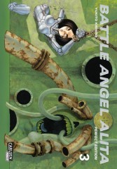 Carlsen/Hayabusa Battle Angel Alita - Perfect Edition 03
