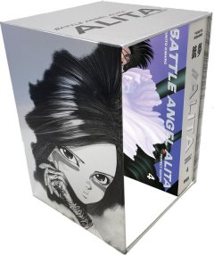 Carlsen/Hayabusa Battle Angel Alita - Perfect Edition 04 im Sammelschuber mit Extra
