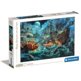Clementoni Battle of the Pirates puzzle 6000pcs
