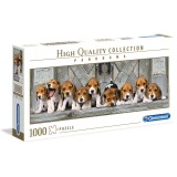 Clementoni Beagles Panorama puzzle 1000pcs