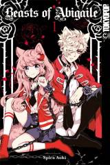 Tokyopop Beasts of Abigaile, Band 01