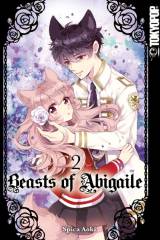 Tokyopop Beasts of Abigaile, Band 02