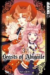 Tokyopop Beasts of Abigaile, Band 03