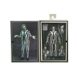 NECA Beetlejuice - Beetlejuice Striped Suit Ultimate Figur 18cm