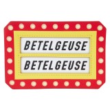 Loungefly Beetlejuice Here Lies Betelgeuse Marquee Kartenhalter