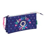 Benetton Drop triple Federmappe