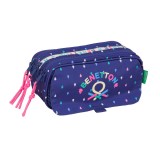 Benetton Drop triple Federmappe