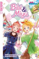 Tokyopop Bibi & Miyu, Band 02
