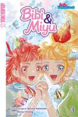 Tokyopop Bibi & Miyu, Band 03 (Abschlussband)