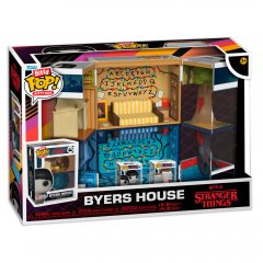 Stranger Things Byers Figuren - Bitty POP