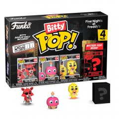 Funko Bitty POP Foxy Sammlerfigur