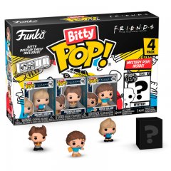 Bitty POP Friends Rachel pk4 - Sammelfiguren
