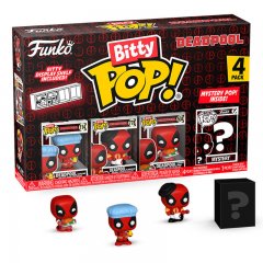 Bitty POP Marvel Deadpool Bathtime Figur