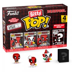 Bitty POP Marvel Deadpool Master Figur