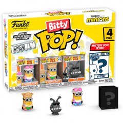 Bitty POP Minions Series 4 bei Funko