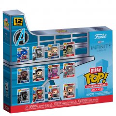 Bitty POP Multipack Marvel Infinity 12pcs