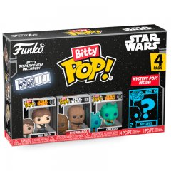 Bitty POP Han Solo Sammelfigur Funko